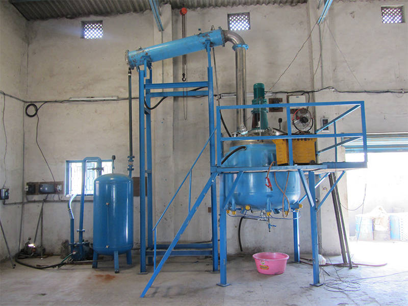 Resin Plant