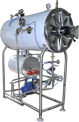 Horizontal Cylindrical Steam Sterilizer