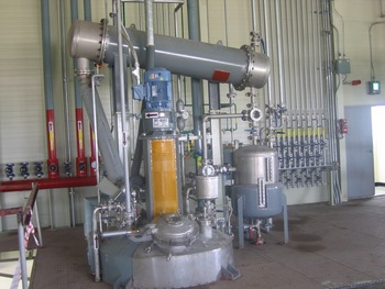 alkyd resin plant